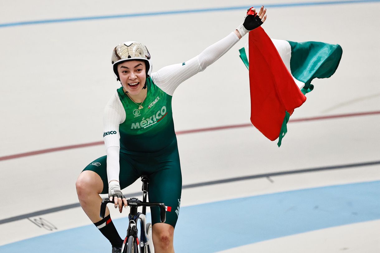 Yareli Acevedo hace historia con oro en el Mundial de Ciclismo de Pista 2025 en Chile