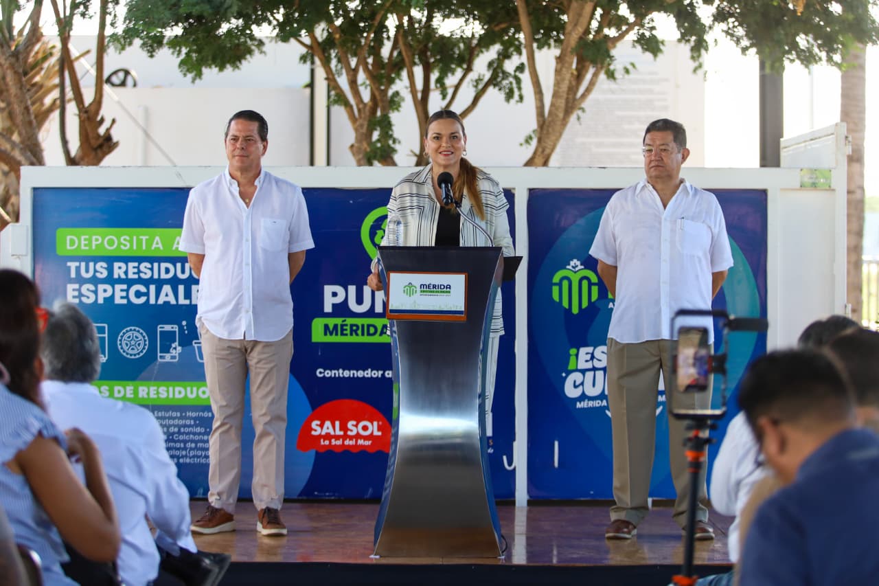 El Ayuntamiento de Mérida y Grupo Yucatán se unieron para reforzar el programa «Mérida Limpia ¡Es tuya, cuídala!» 