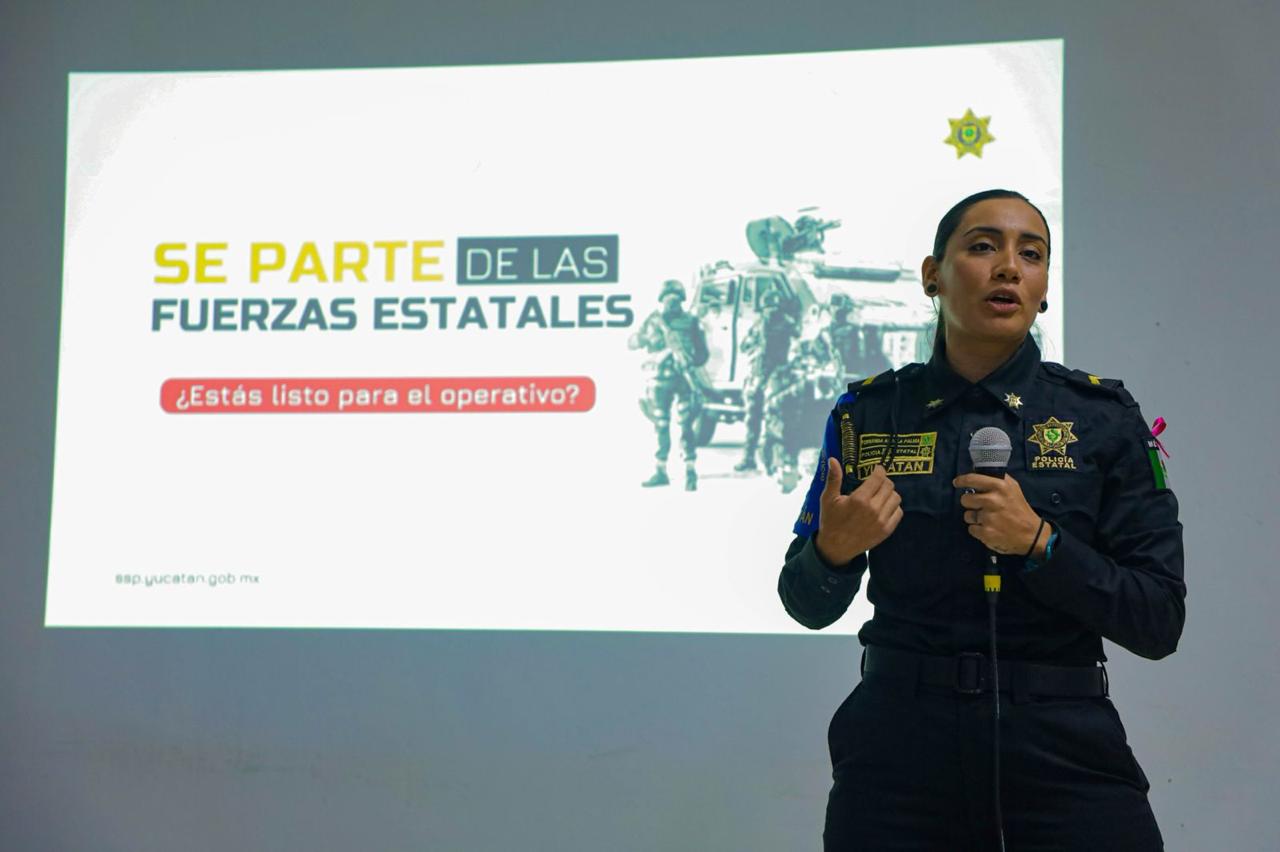 Jornada de reclutamiento para aspirantes a policías estatales