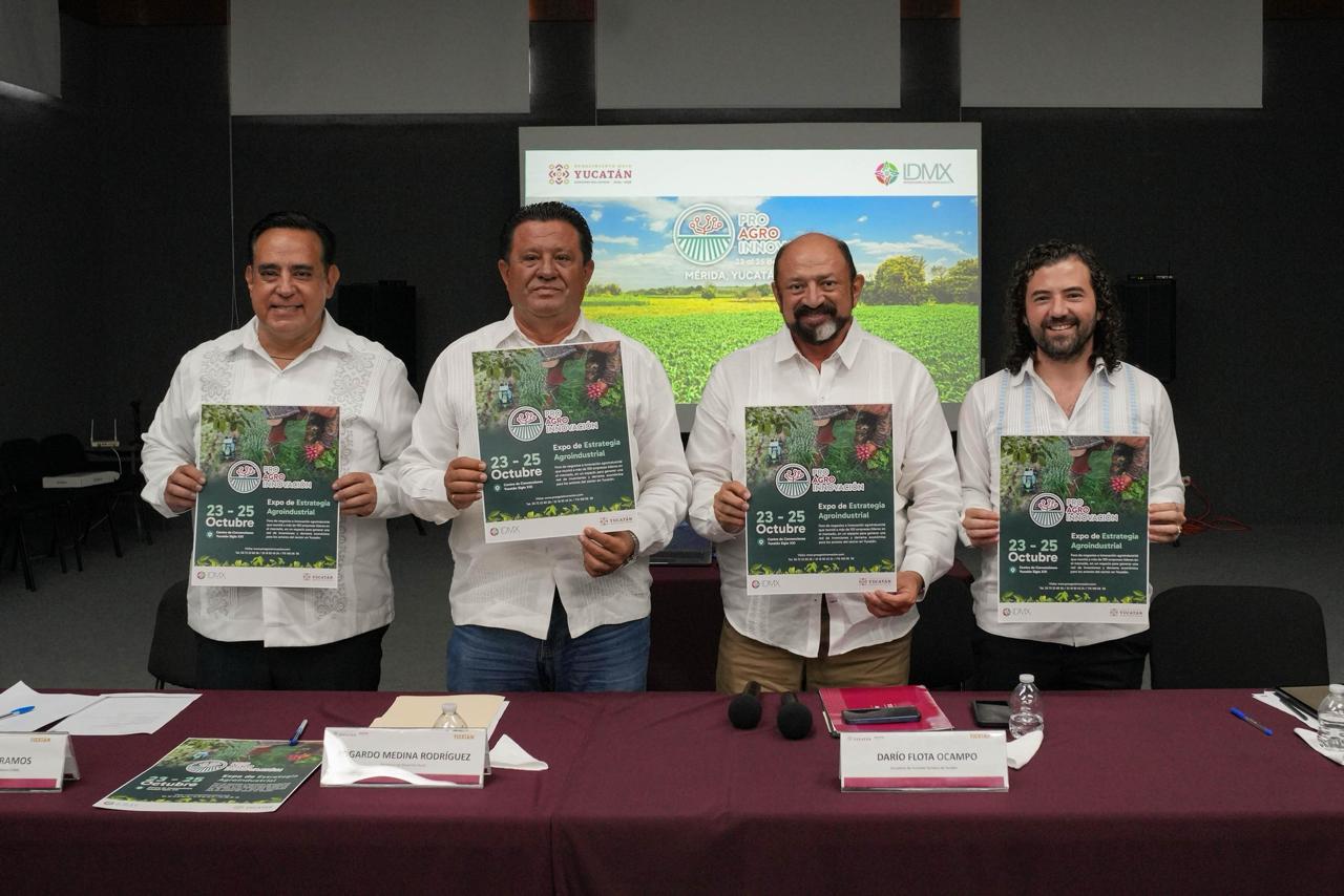 Yucatán impulsa innovación y sostenibilidad en el sector agroindustrial