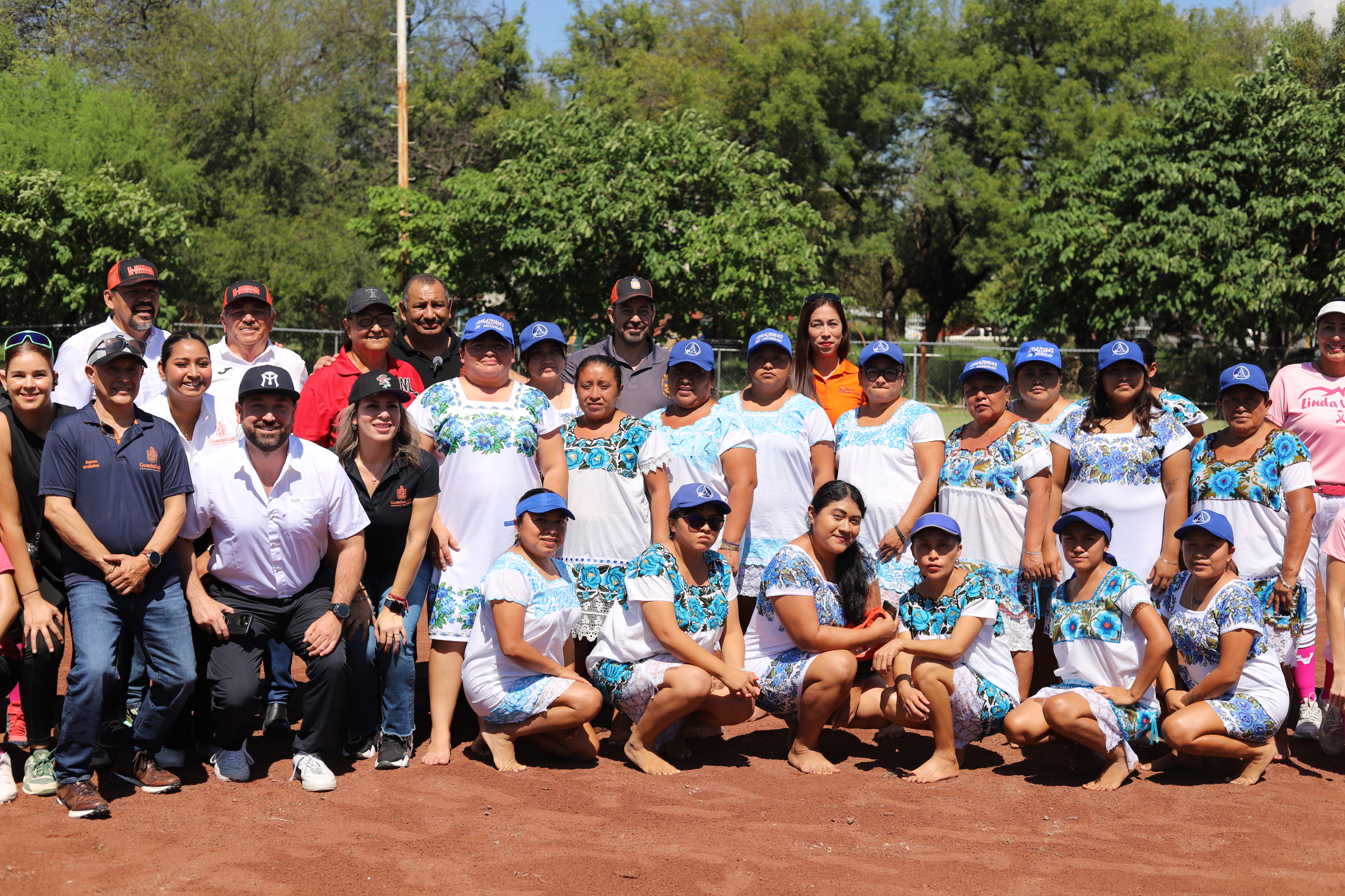 Amazonas de Yaxunah representan a Yucatán en cuadrangular en Monterrey