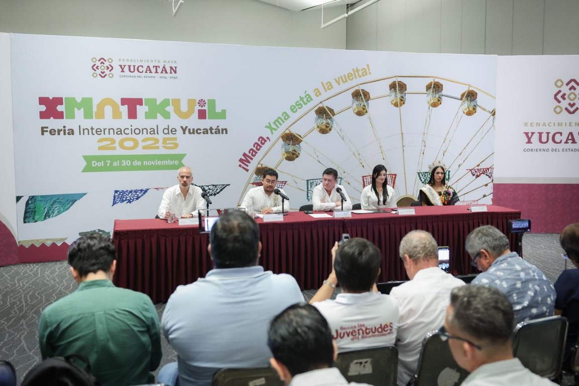Feria Internacional de Yucatán Xmatkuil 2025