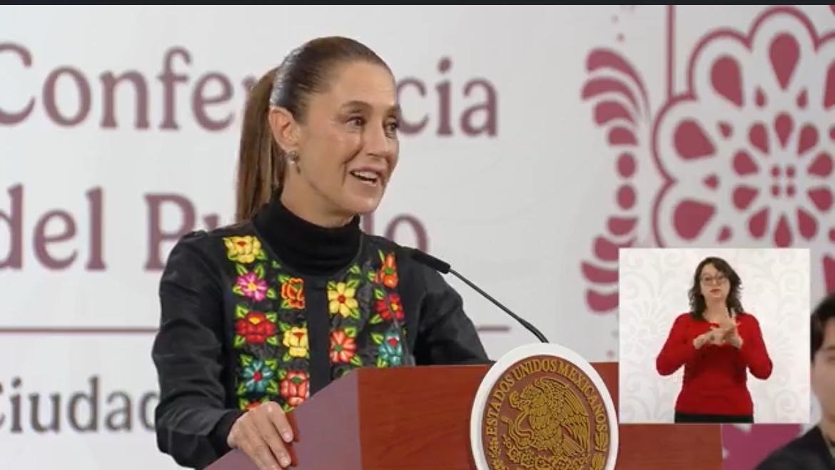 Mañanera del Pueblo 3 de octubre de 2025