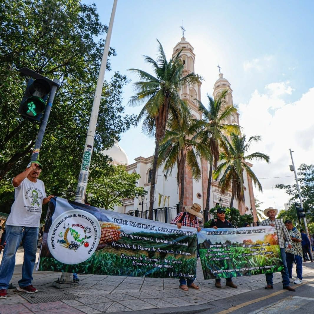 Sheinbaum denuncia intereses políticos y reitera apoyos al campo