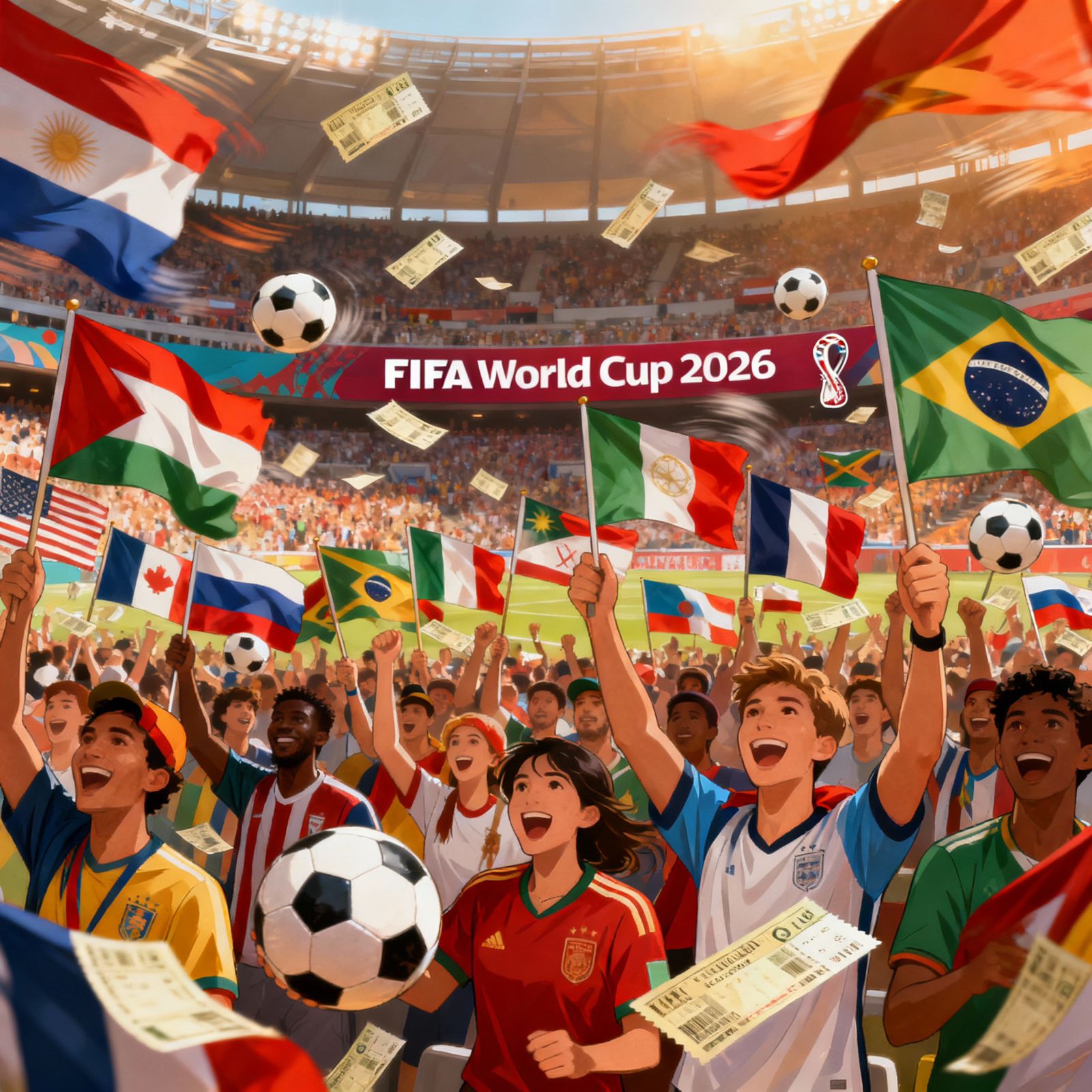 FIFA confirmó que ya se han vendido más de un millón de boletos del Mundial 2026