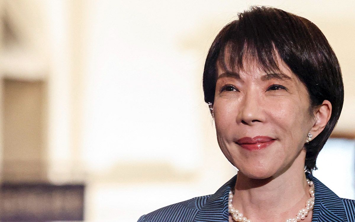 Sanae Takaichi hace historia al convertirse en la primera mujer primer ministra de Japón