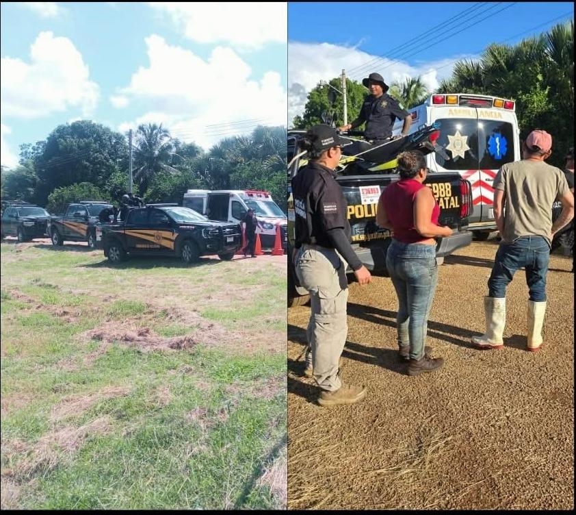 Localiza sanos y salvos a dos personas extraviadas desde el domingo en los montes de Tekax
