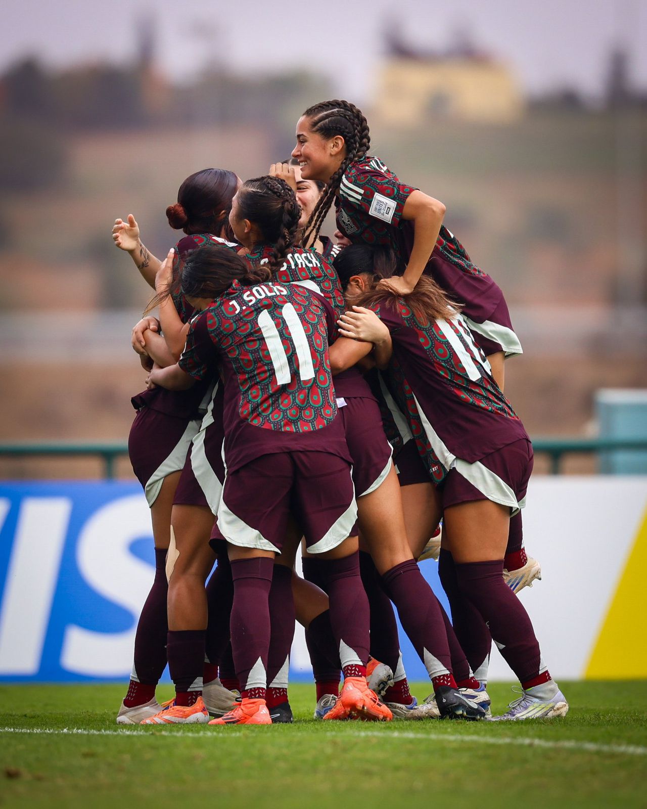 La Selección Mexicana Femenil Sub-17 vence a Paraguay