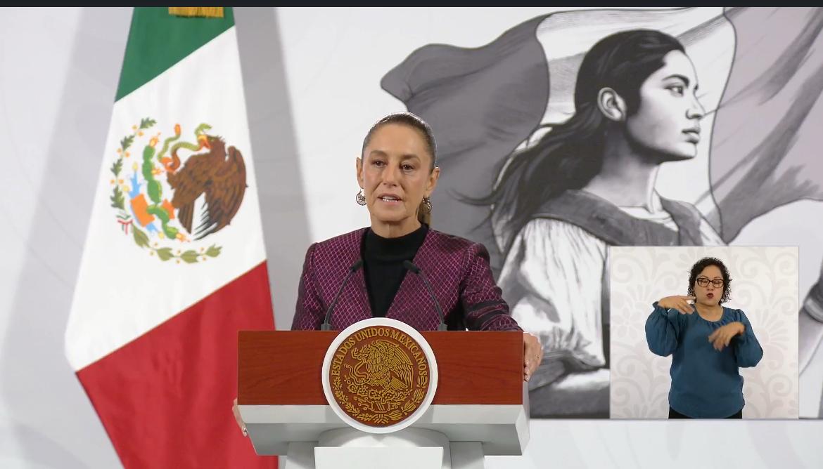 Mañanera del Pueblo del lunes 3 de noviembre de 2025