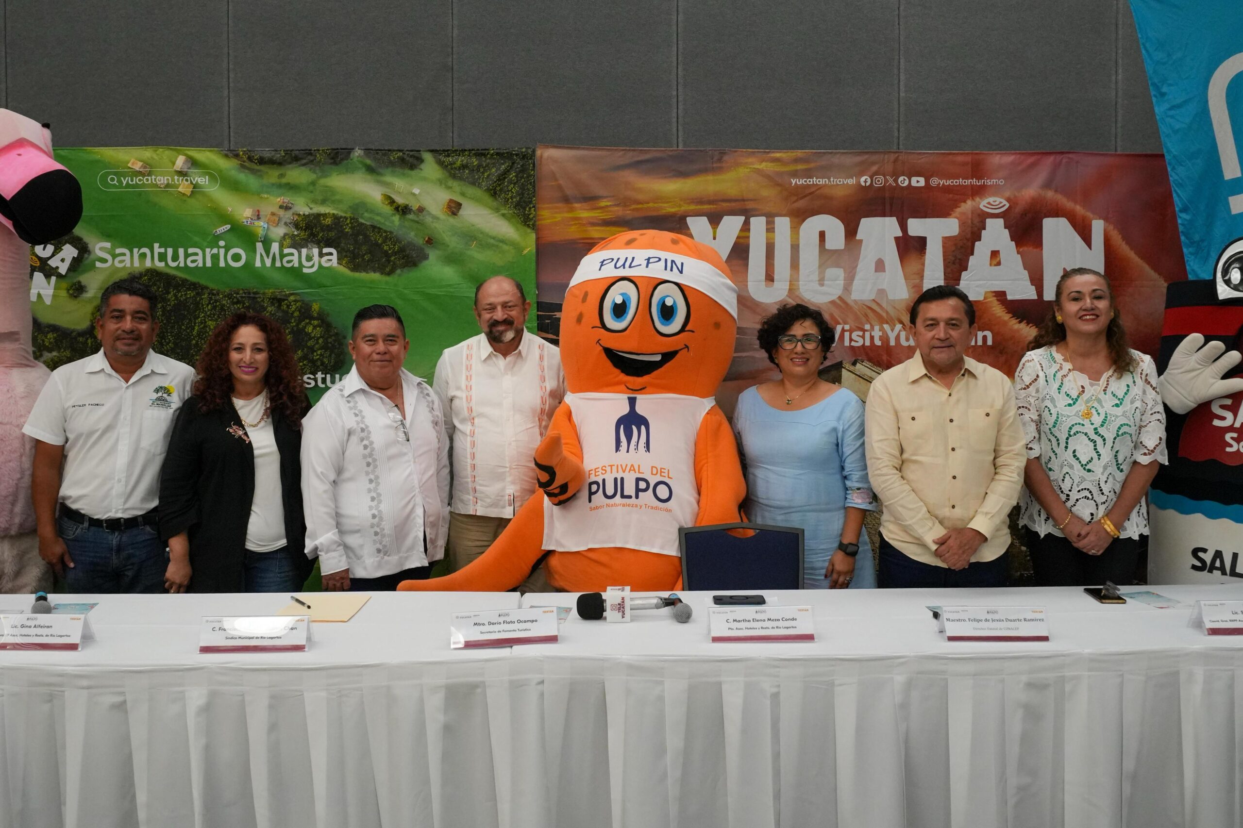 Yucatán fortalece el turismo costero con la cuarta edición del Festival del Pulpo en Río Lagartos