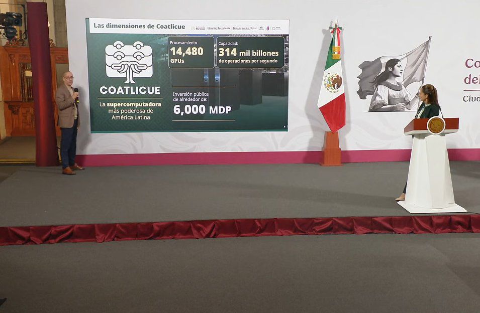 Coatlicue: La Supercomputadora Pública Más Poderosa de México y América Latina