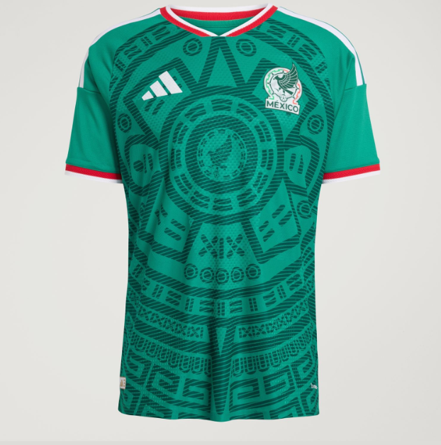 Presentan oficialmente la nueva playera de México para el Mundial 2026