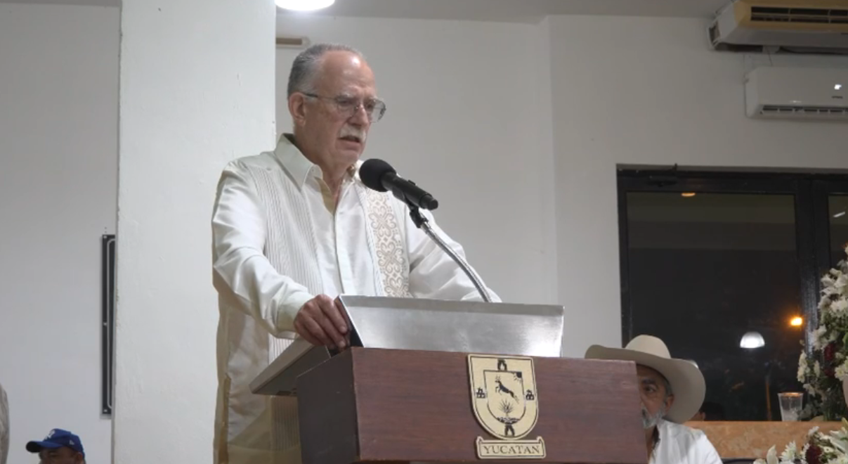 Titular de la SADER, Julio Berdegué Sacristán, reconoció el trabajo del Gobernador Joaquín Díaz Mena