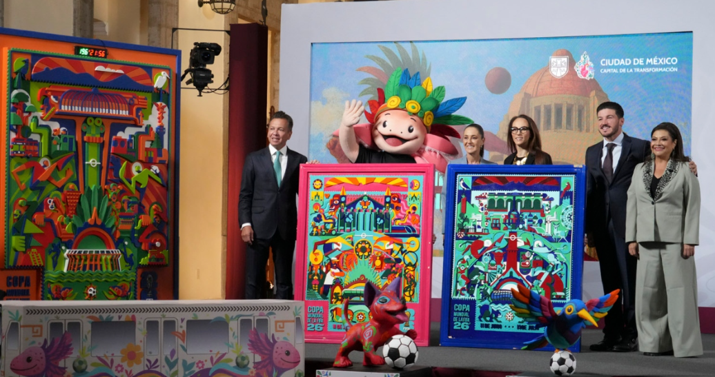 Construcción, renovación de canchas de fútbol y caminos seguros relacionada con el Mundial 2026