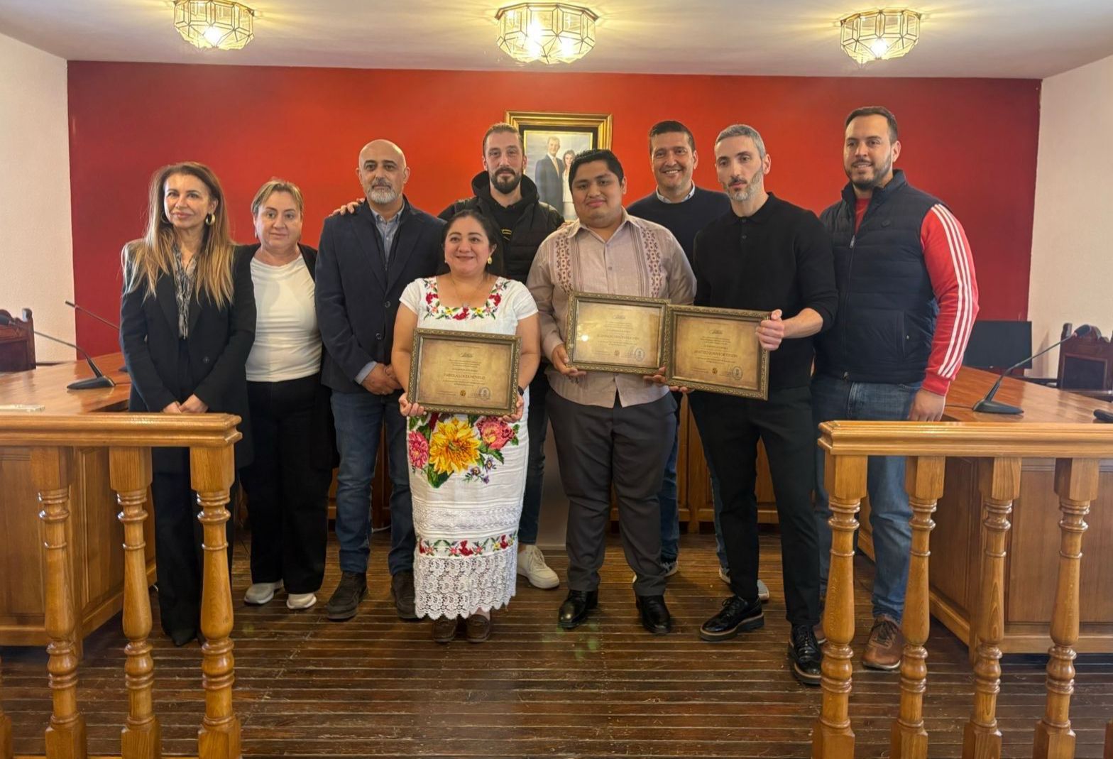 Inicia proceso de hermanamiento cultural entre Fuente Vaqueros y Yucatán