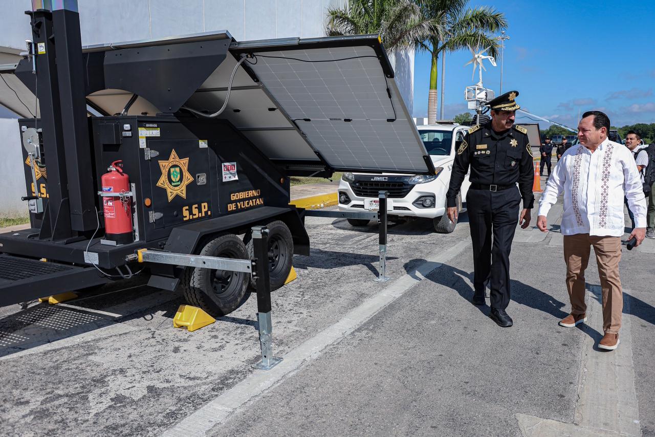 Plan de vigilancia y protección en Yucatán para la Feria Xmatkuil y el Buen Fin