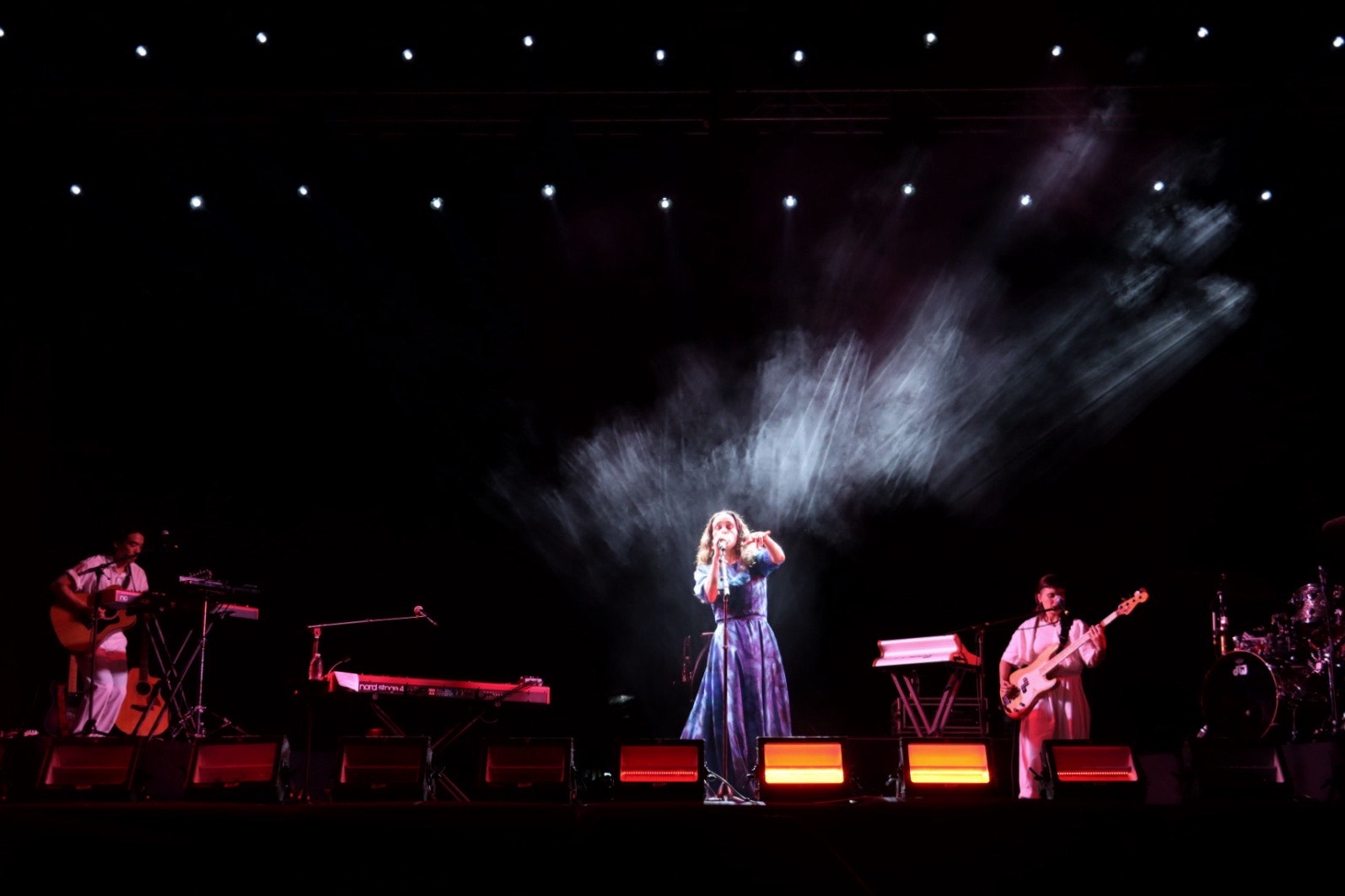 Más de 10 mil personas disfrutan el concierto gratuito de Julieta Venegas en el Otoño Cultural Valladolid 2025