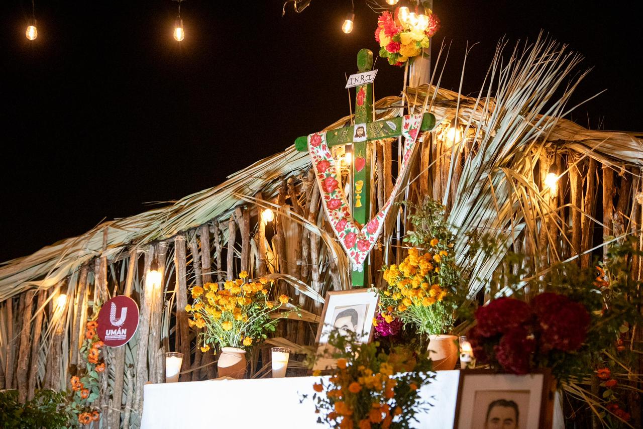 Umán celebra con pasión el segundo día del Festival de Día de Muertos y Hanal Pixán 2025