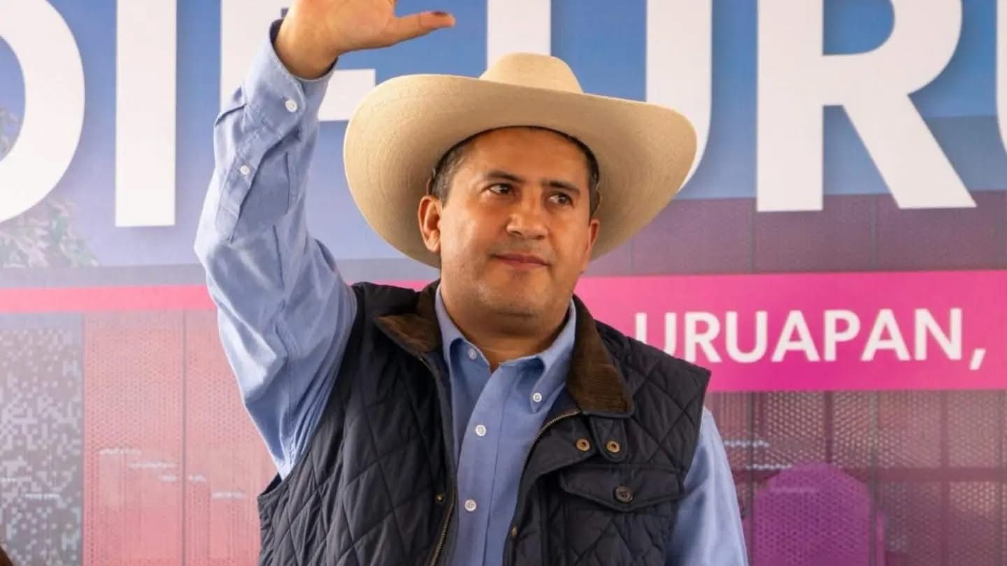 Muere Carlos Manzo Rodríguez, presidente municipal de Uruapan, Michoacán