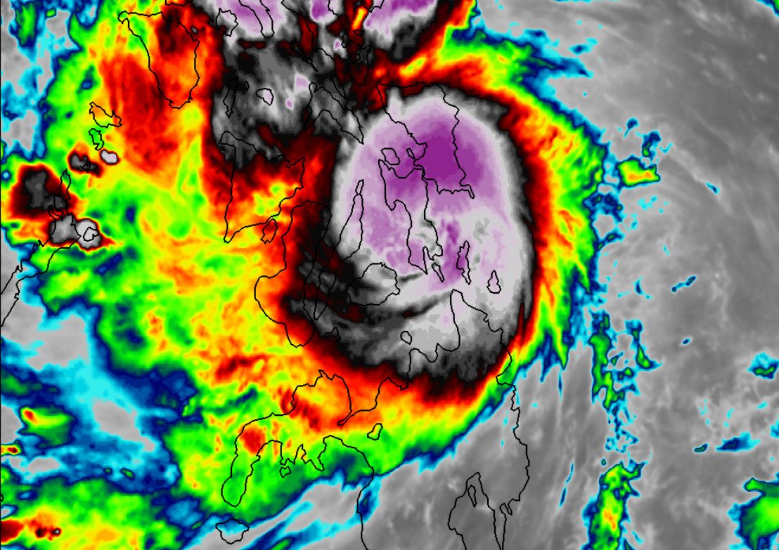 Tifón Kalmaegi azotará Filipinas: cierres y evacuaciones masivas