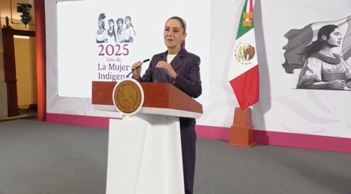 La mañanera del pueblo del miércoles 5 de noviembre de 2025