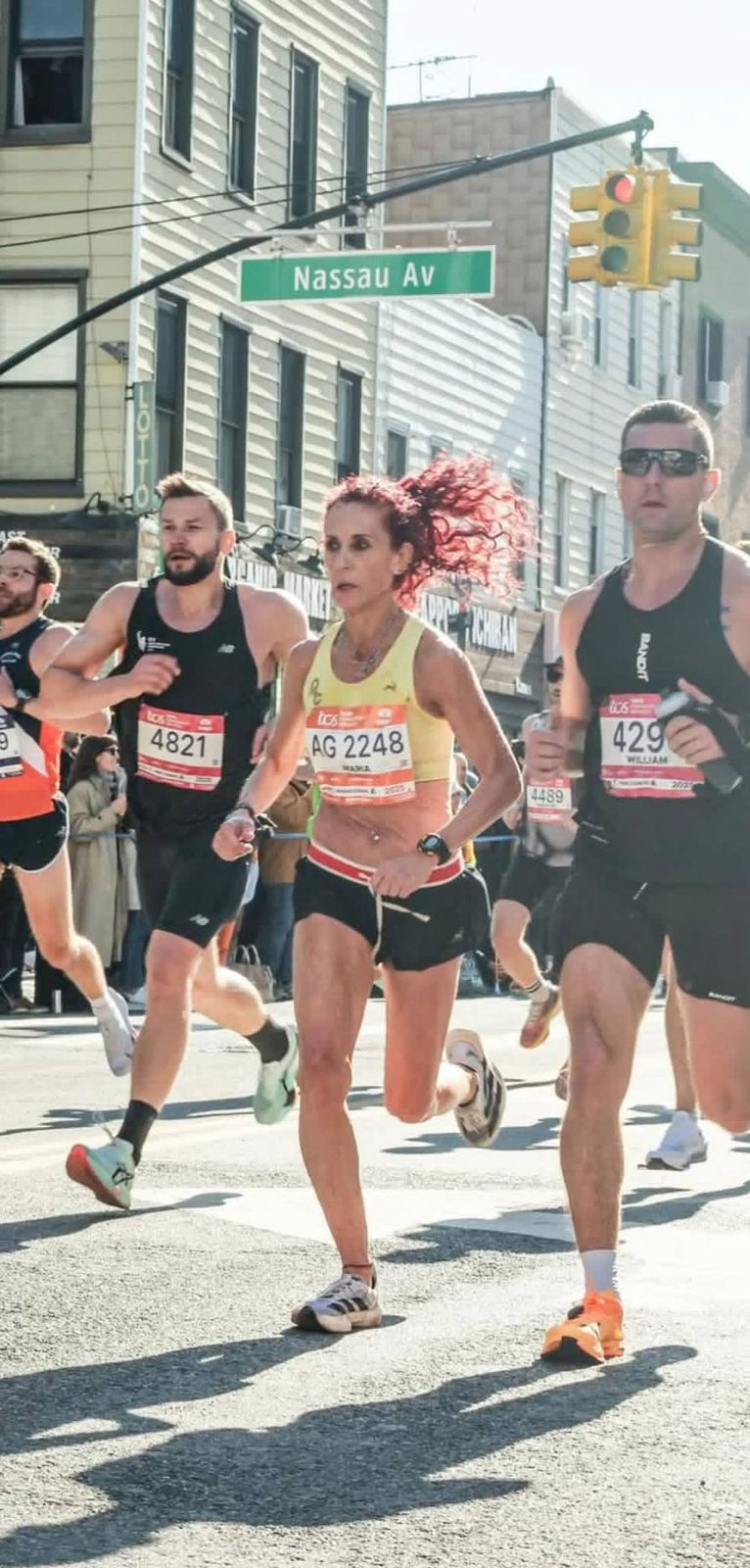 Mexicana gana el Maratón de Nueva York 2025