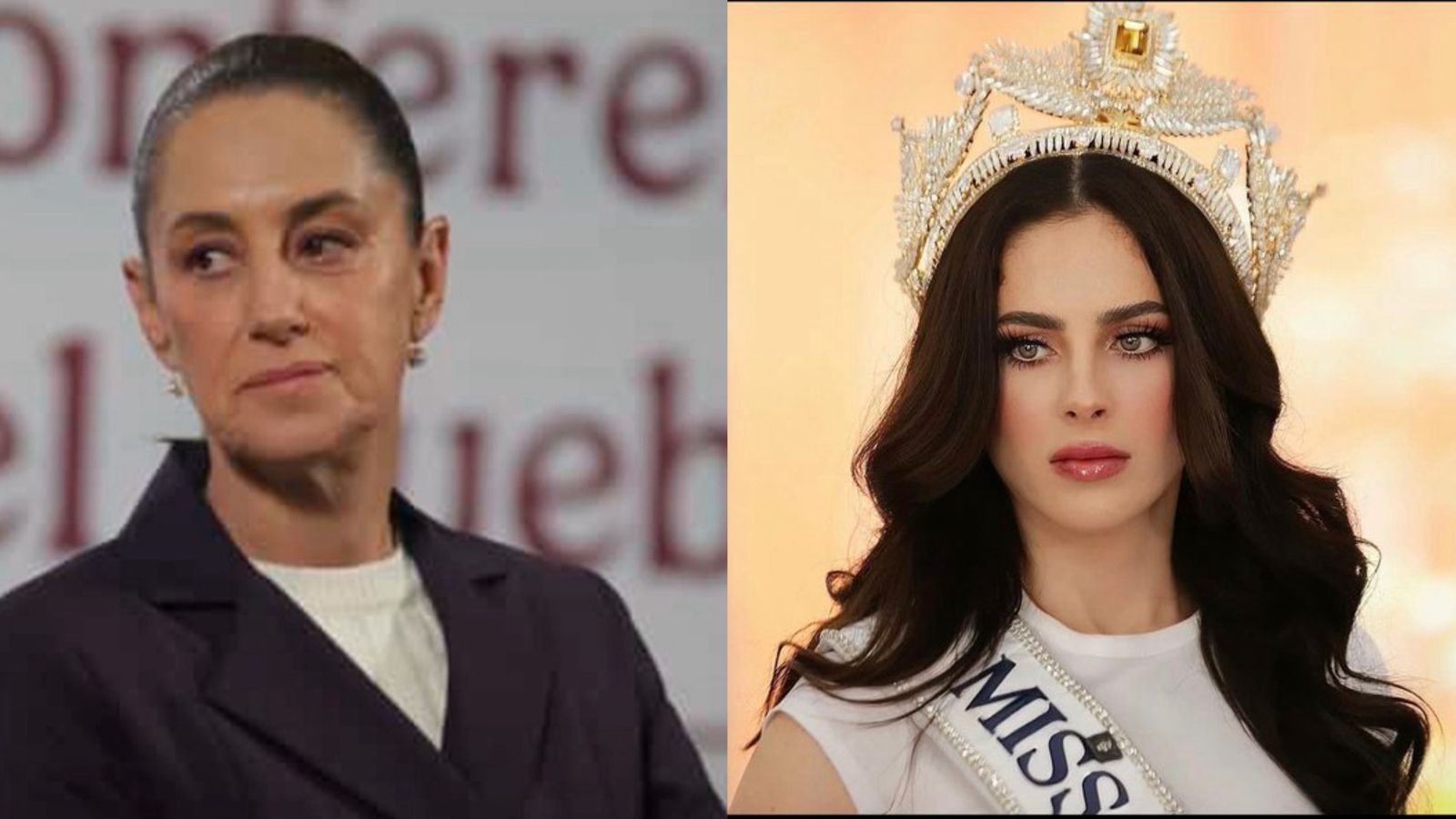 Sheinbaum respalda a Fátima Bosch en Miss Universo 2025 por alzar la voz ante agresiones