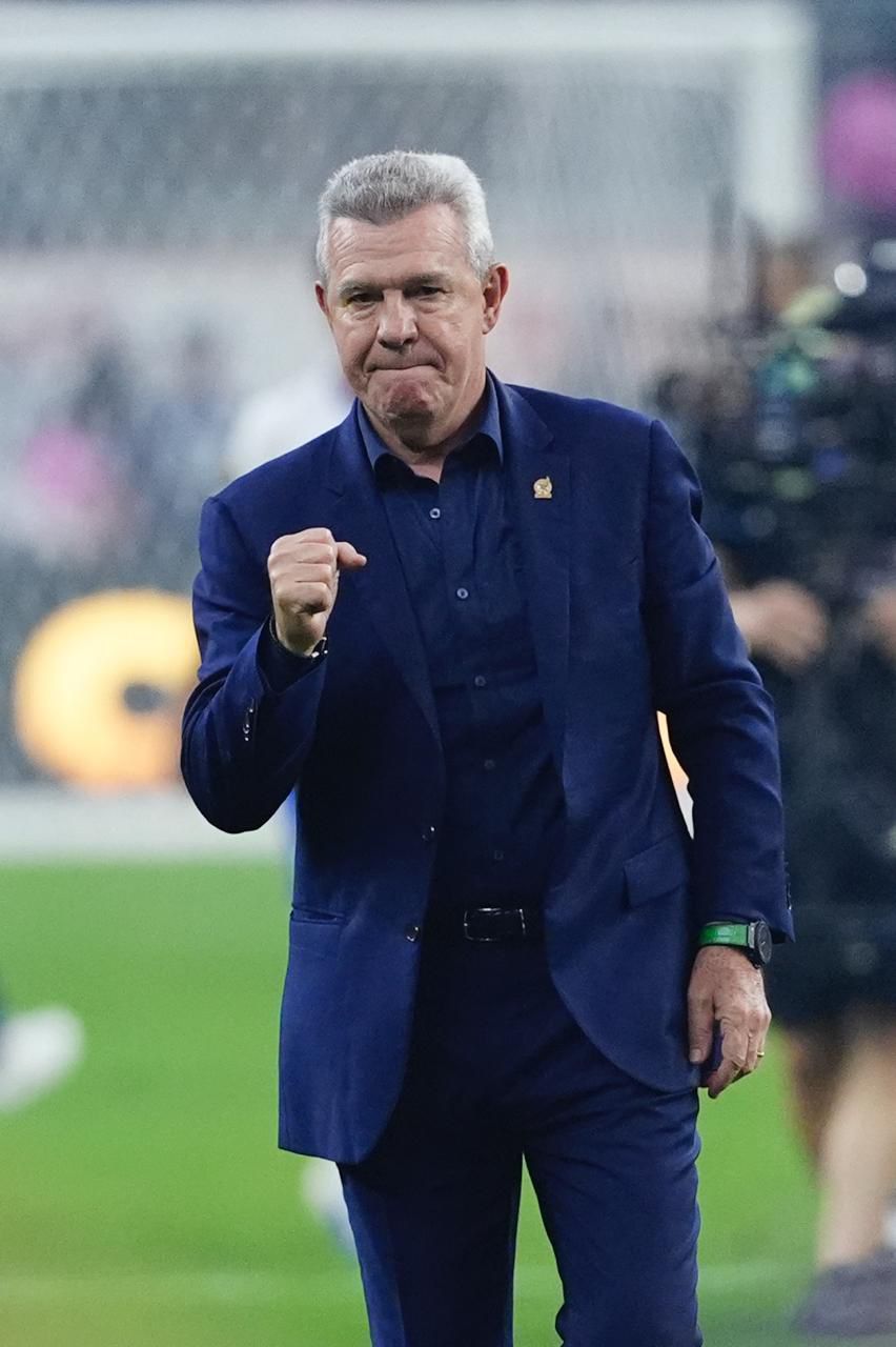 Javier Aguirre nominado a Mejor Entrenador del Año en los Premios The Best FIFA 2025