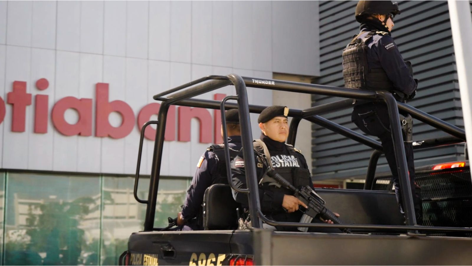 Operativo Integral de Seguridad Pública para El Buen Fin en Yucatán