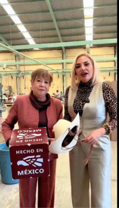 Secretaria de Economía causa indignación con comentario sobre el sombrero y el asesinato de Carlos Manzo