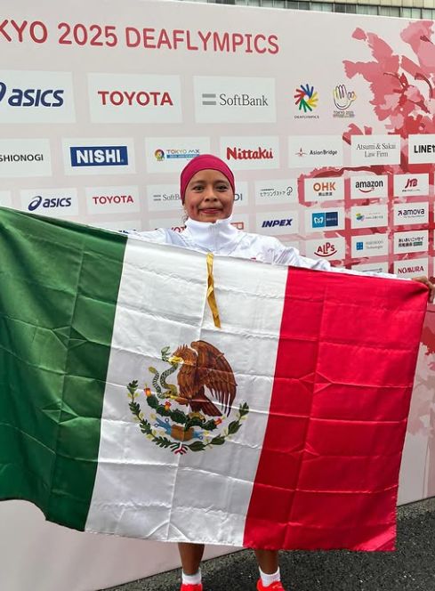 México brilla en los Juegos Sordolímpicos Tokio 2025: Lourdes Ponce lidera con oro y récord histórico de medallas