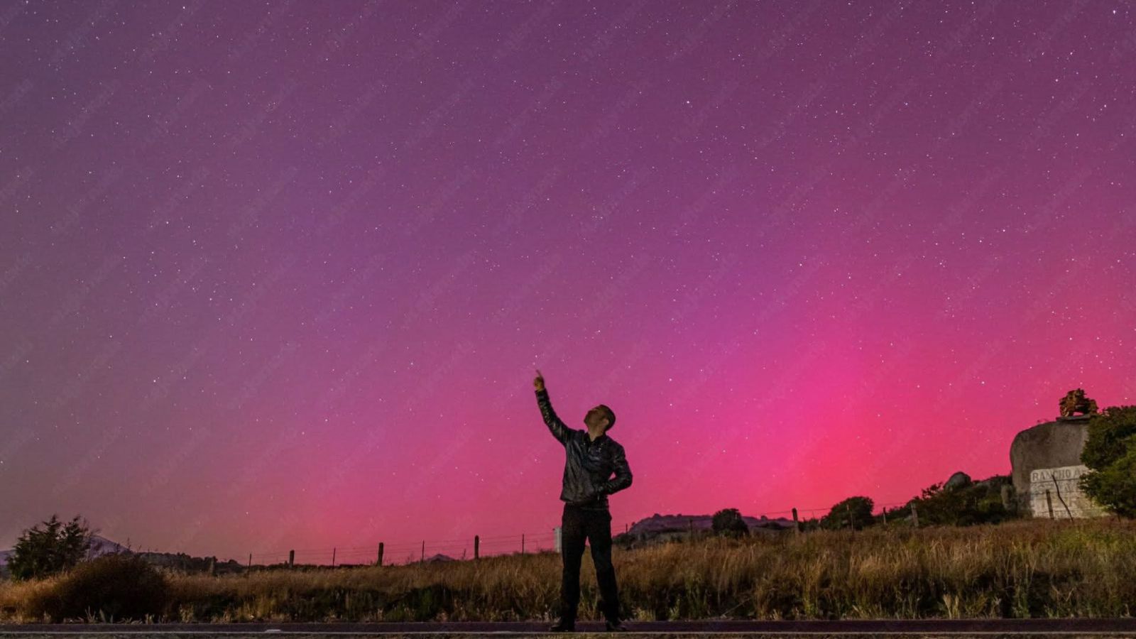 Auroras boreales un fenómeno lumínico