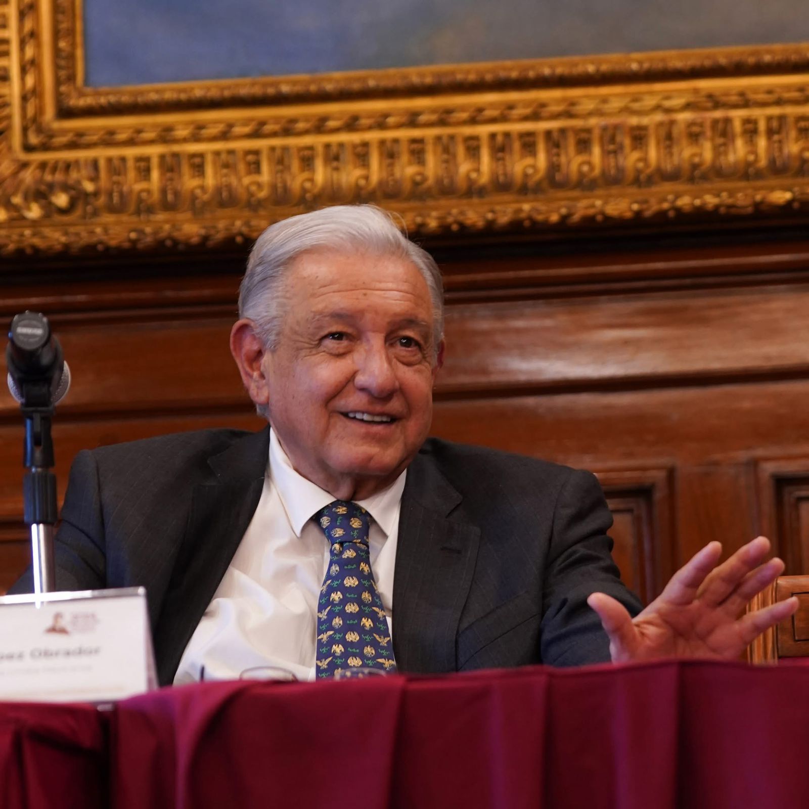 Sheinbaum y políticos felicitan a AMLO por su cumpleaños
