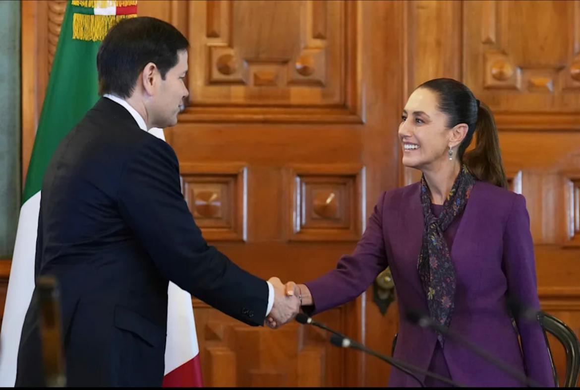 Sheinbaum celebra que Marco Rubio descarte envío de tropas a México y destaca entendimiento en seguridad bilateral