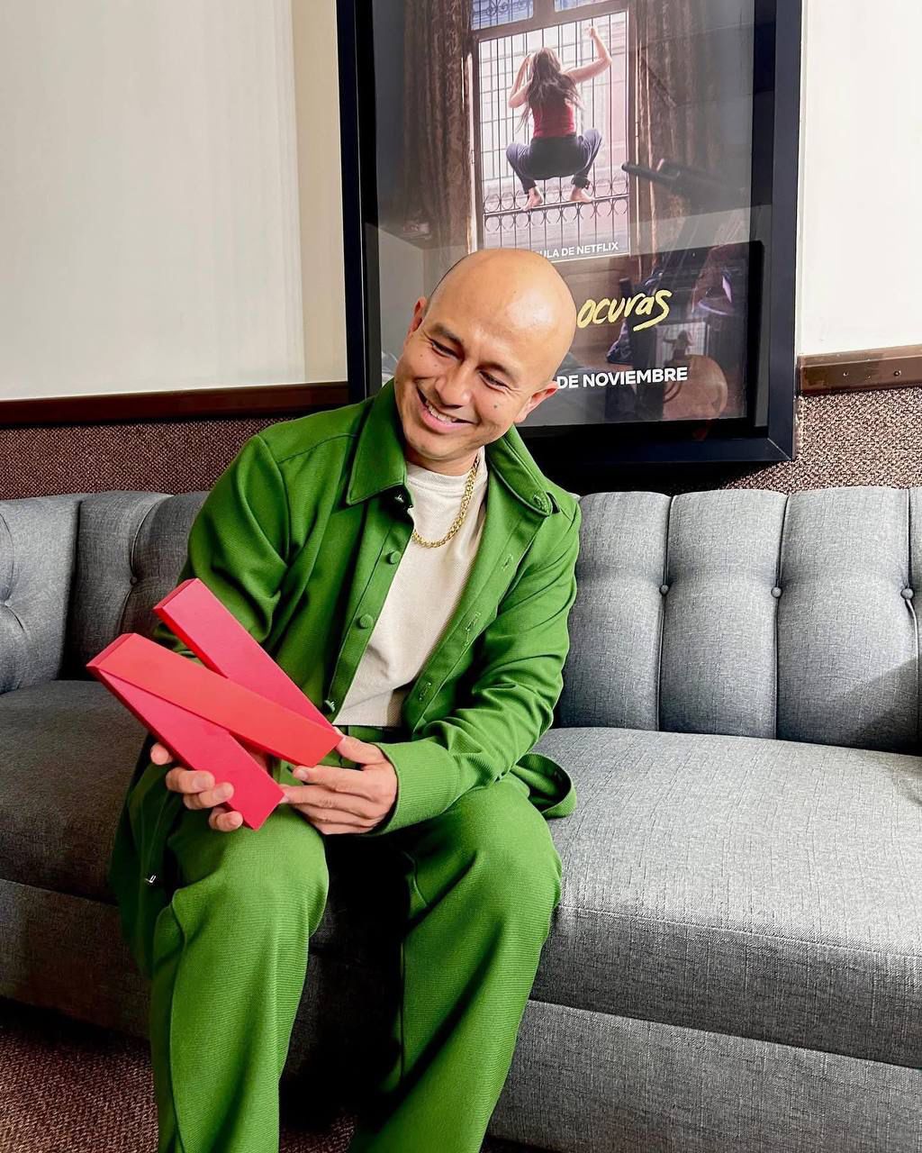 Juanki Durán, actor originario de Yucatán, destaca en el Festival Internacional de Cine de Morelia