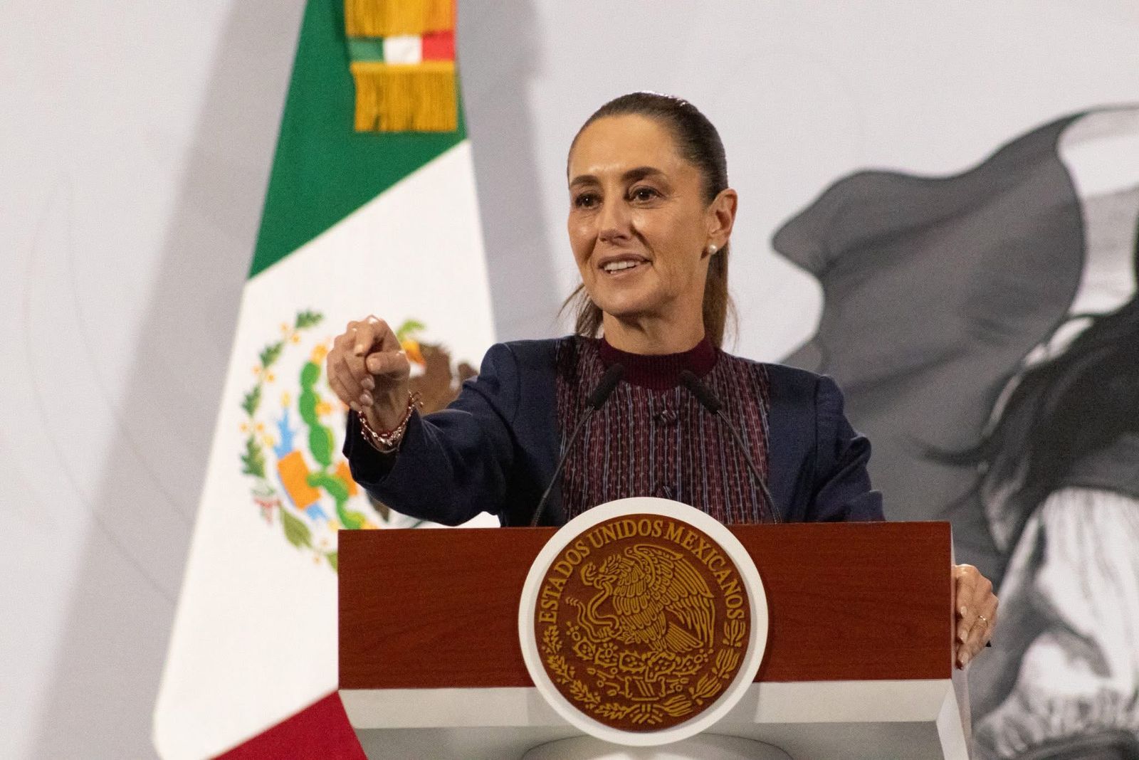 Claudia Sheinbaum reafirma que se someterá a la revocación de mandato