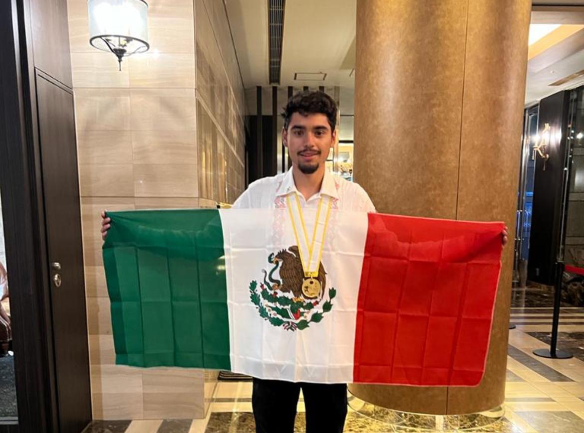 Rogelio Guerrero, primer mexicano en ganar dos medallas de oro en la Olimpiada Internacional de Matemáticas