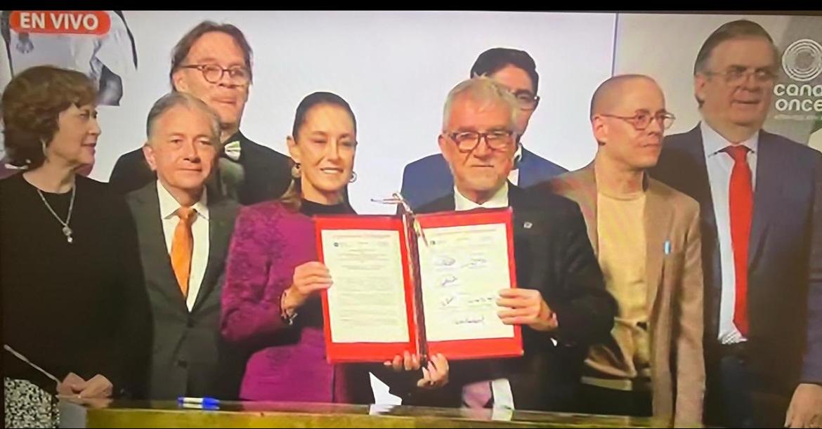 Sheinbaum anunció la creación de una red nacional de supercómputo en México