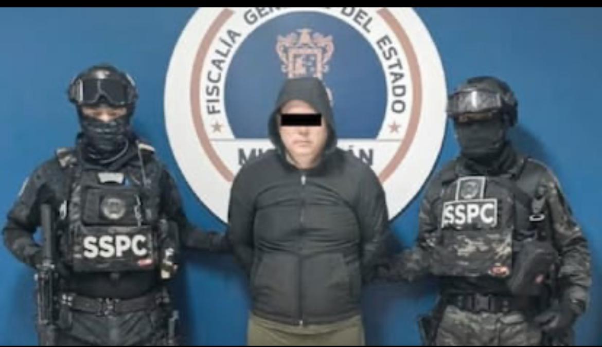 Omar García Harfuch, confirmó la detención de Jorge Armando “N”, alias “El Licenciado”