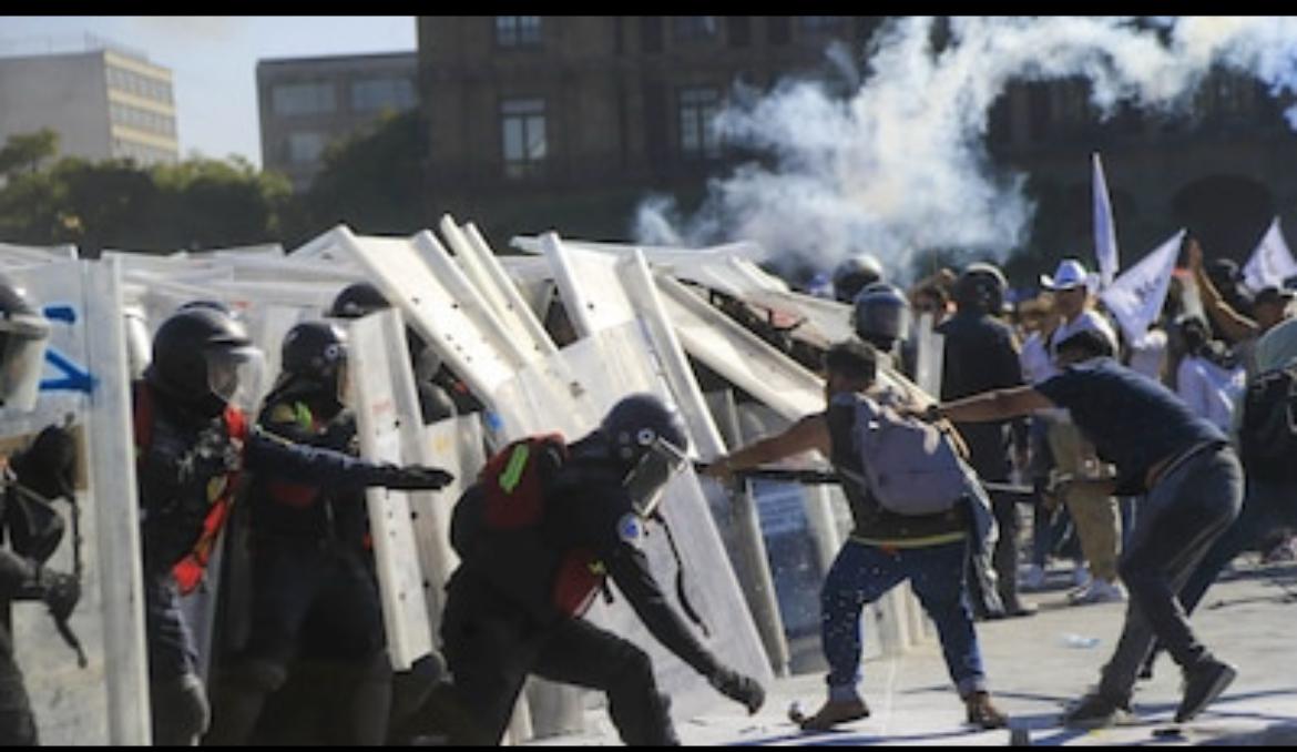 Detenidos en marcha de la Generación Z vinculados por tentativa de homicidio