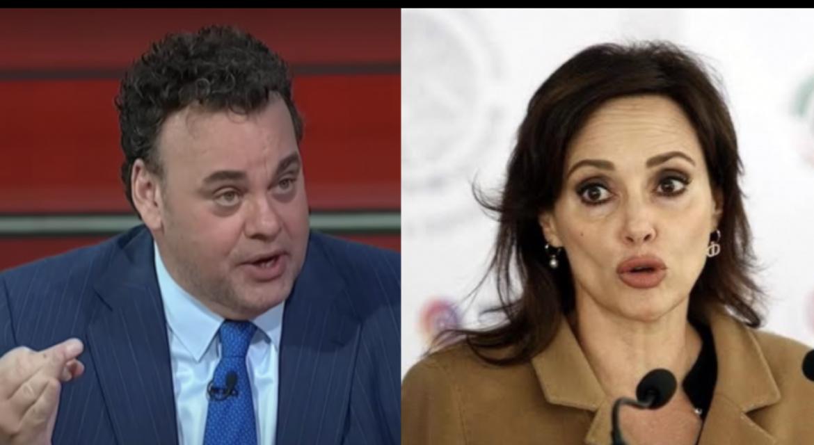 David Faitelson y Lilly Téllez protagonizan acalorada polémica en redes por opiniones sobre familia homoparental