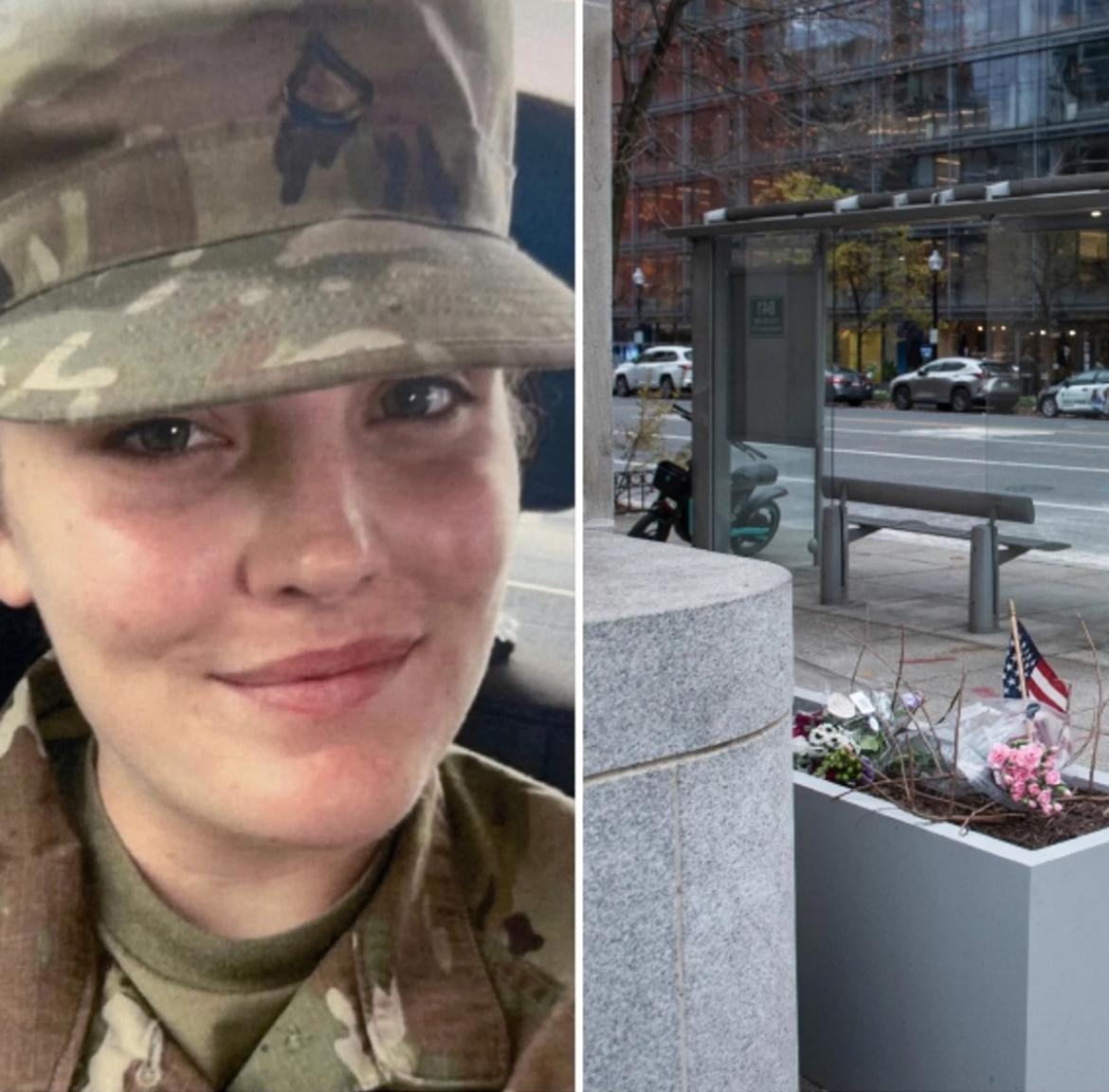 Trump anunció la muerte de Sarah Beckstrom, una joven agente de la Guardia Nacional