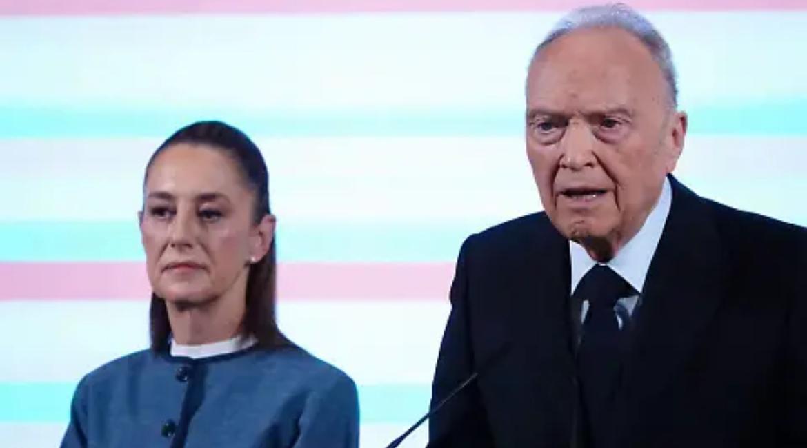 Sheinbaum confirmó que le ofreció a Gertz Manero una  representación diplomática en un país amigo