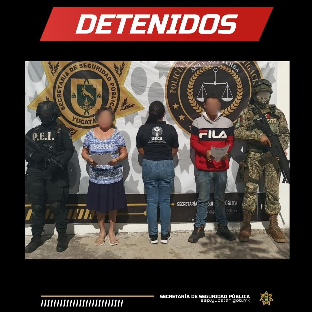 Detienen en Yucatán a extorsionadores que operaban en Veracruz; usaban incendios para intimidar a sus víctimas