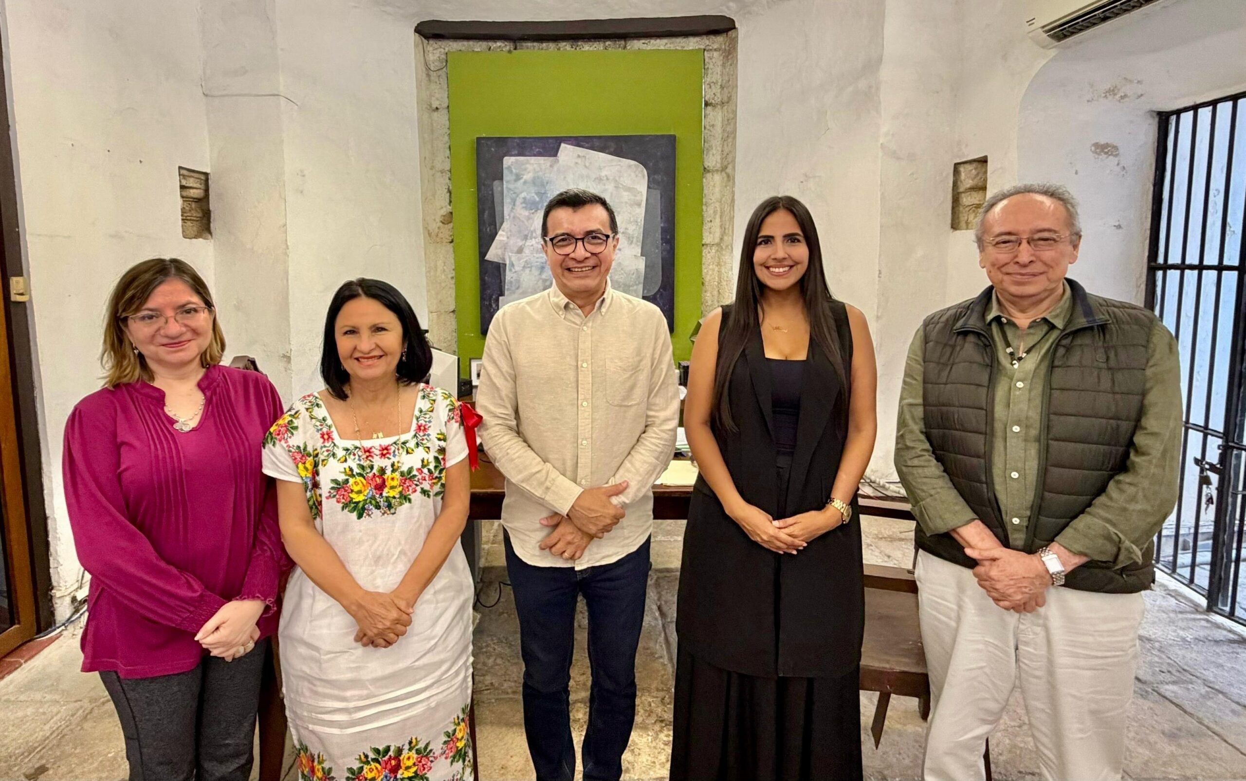 Diálogo con académicos para fortalecer el proyecto integral del Paseo de Montejo