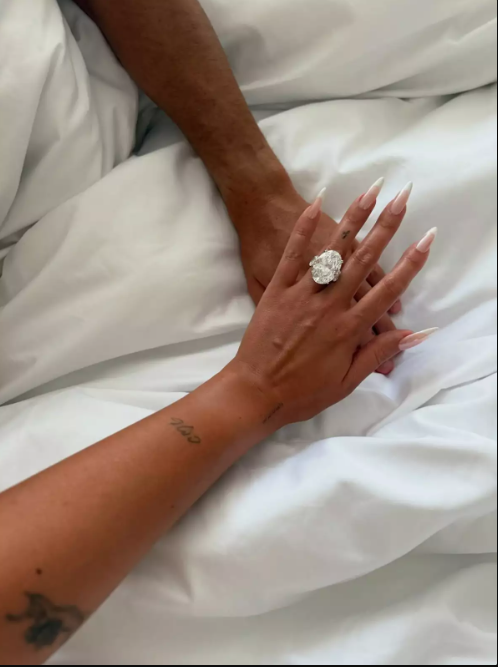 Cristiano Ronaldo contó detalles de la propuesta de matrimonio a Georgina Rodríguez