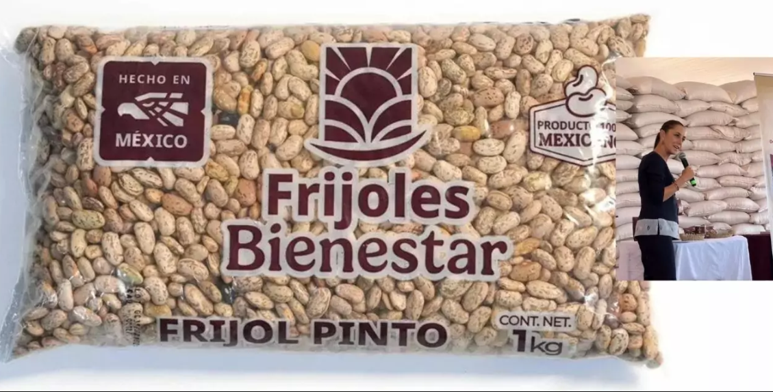 Feria Nacional del Frijol, 14 y 15 de noviembre de 2025 en el Monumento a la Revolución en la Ciudad de México