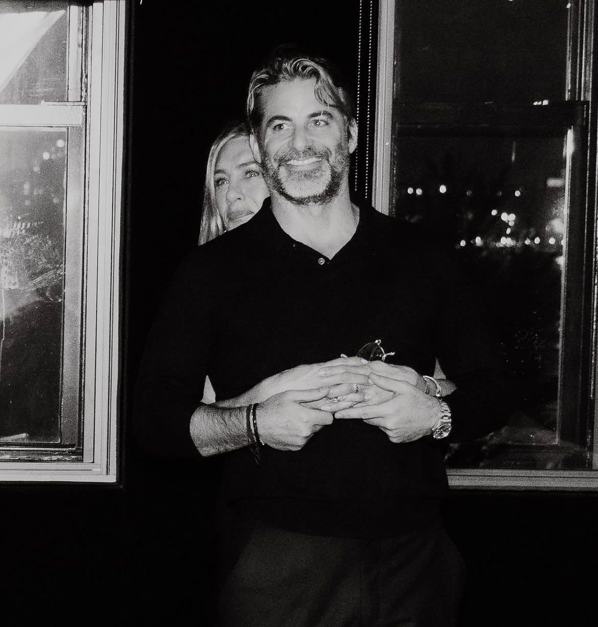 Jennifer Aniston confirma su romance con Jim Curtis con una emotiva foto en Instagram