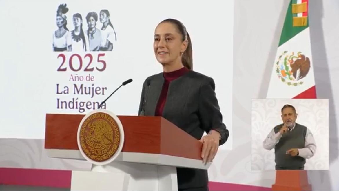 Mañanera del pueblo, jueves 27 noviembre 2025