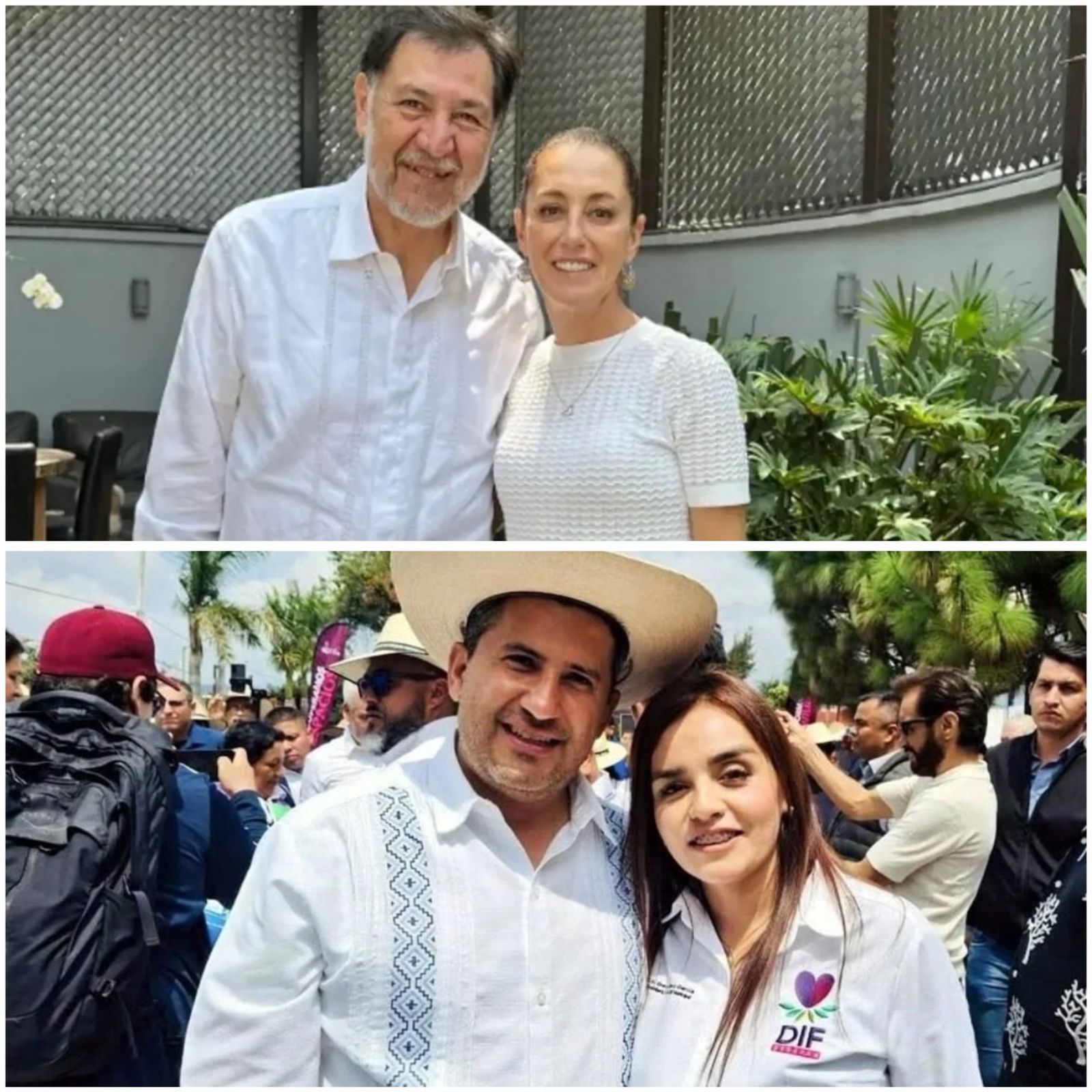 Sheinbaum regaña a Noroña tras sus críticas hacia Grecia Quiroz